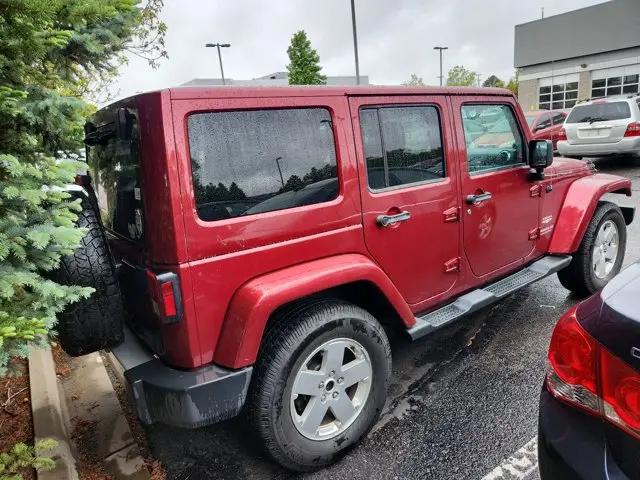 2012 Jeep Wrangler Unlimited Sahara