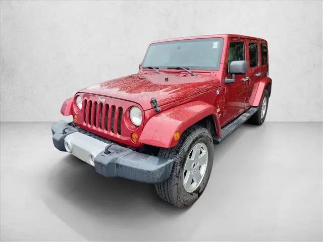 2012 Jeep Wrangler Unlimited Sahara