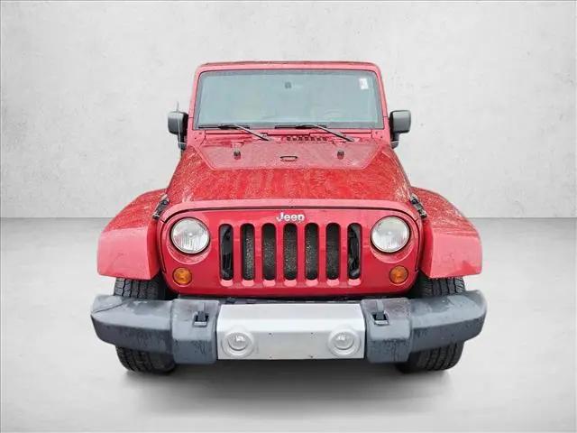 2012 Jeep Wrangler Unlimited Sahara