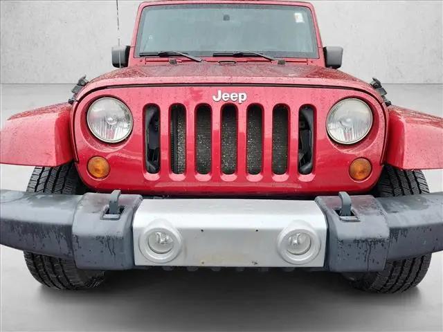 2012 Jeep Wrangler Unlimited Sahara