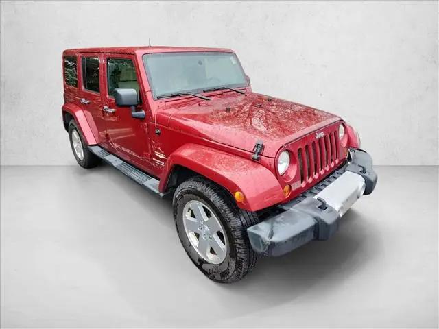2012 Jeep Wrangler Unlimited Sahara