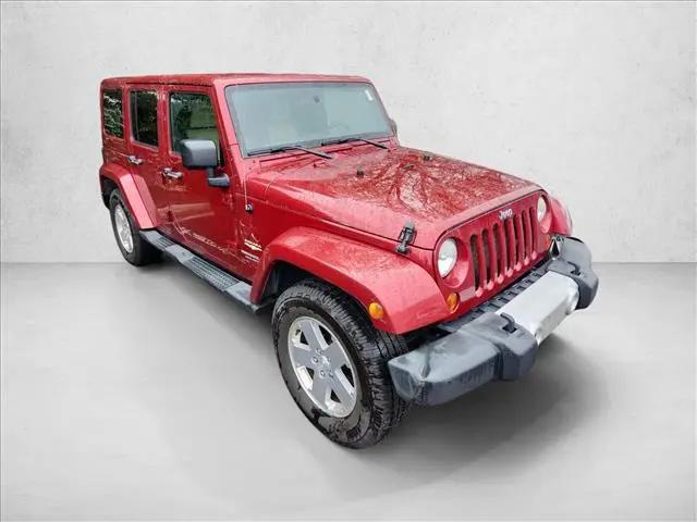 2012 Jeep Wrangler Unlimited Sahara