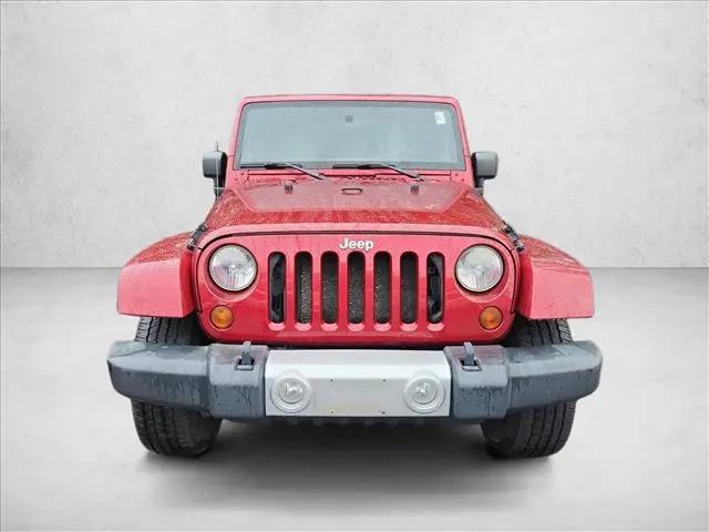 2012 Jeep Wrangler Unlimited Sahara