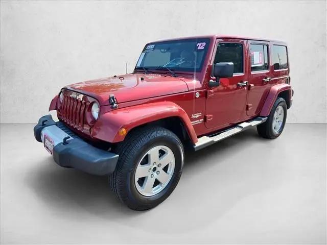 2012 Jeep Wrangler Unlimited Sahara for sale in Centennial, CO