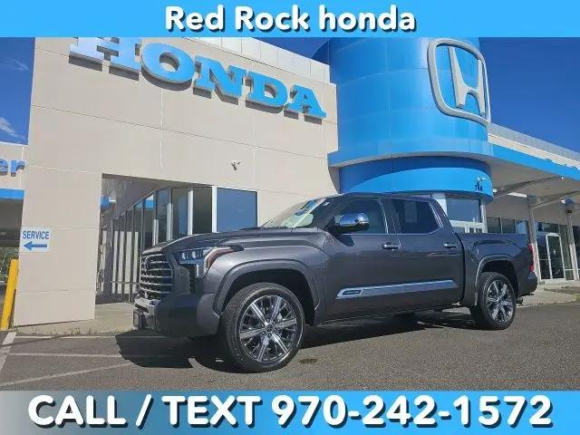 2024 Toyota Tundra Capstone 4WD for sale in Grand Junction, CO