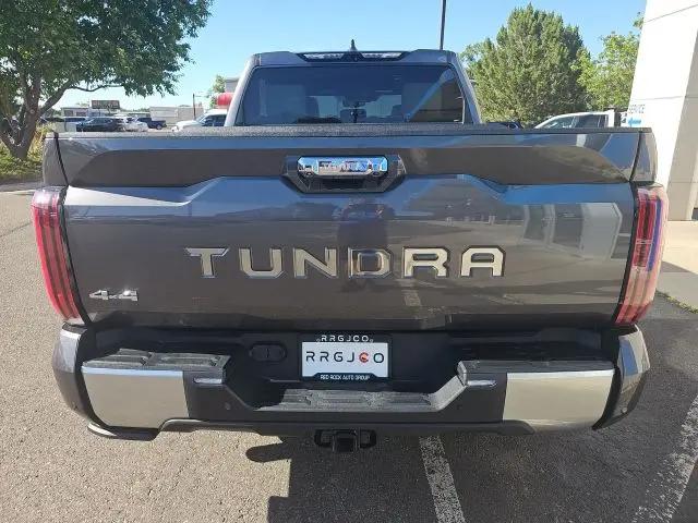 2024 Toyota Tundra Capstone 4WD
