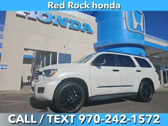 2021 Toyota Sequoia Nightshade Special Edition for sale in Grand Junction, CO