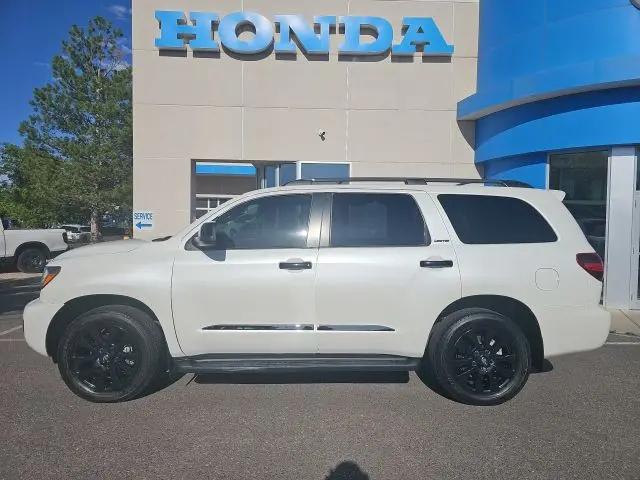 2021 Toyota Sequoia Nightshade Special Edition
