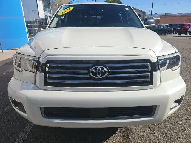 2021 Toyota Sequoia Nightshade Special Edition