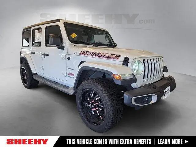 2018 Jeep Wrangler Unlimited Sahara 4x4 for sale in Richmond, VA