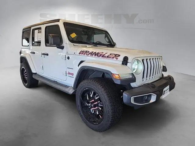 2018 Jeep Wrangler Unlimited Sahara 4x4