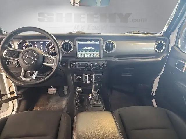 2018 Jeep Wrangler Unlimited Sahara 4x4