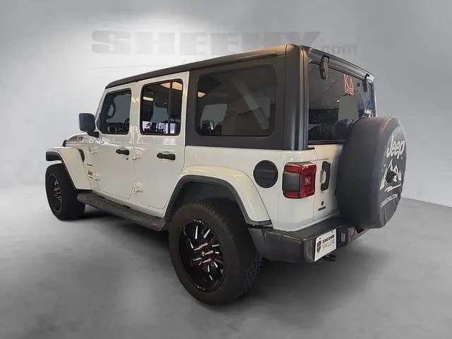 2018 Jeep Wrangler Unlimited Sahara 4x4
