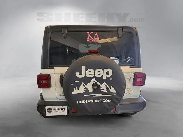 2018 Jeep Wrangler Unlimited Sahara 4x4