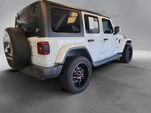 2018 Jeep Wrangler Unlimited Sahara 4x4