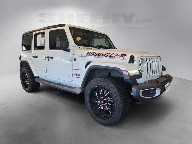 2018 Jeep Wrangler Unlimited Sahara 4x4