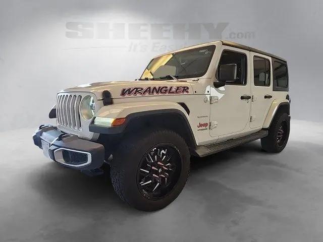 2018 Jeep Wrangler Unlimited Sahara 4x4