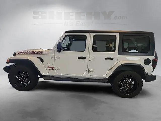 2018 Jeep Wrangler Unlimited Sahara 4x4