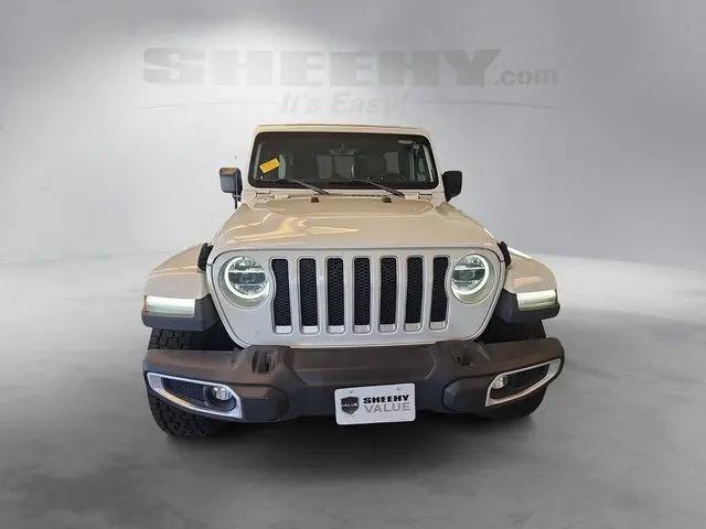 2018 Jeep Wrangler Unlimited Sahara 4x4