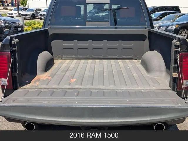 2016 Ram 1500 Rebel