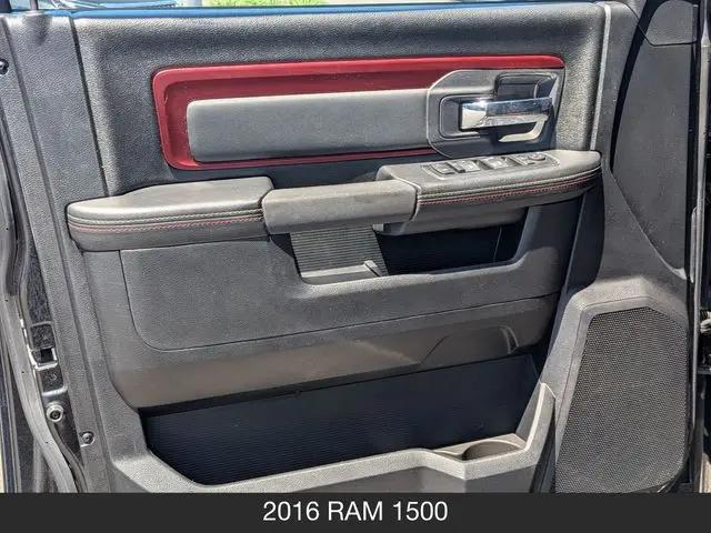 2016 Ram 1500 Rebel