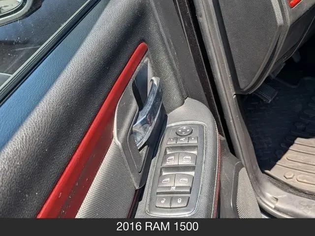 2016 Ram 1500 Rebel