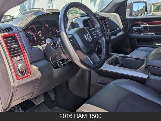 2016 Ram 1500 Rebel