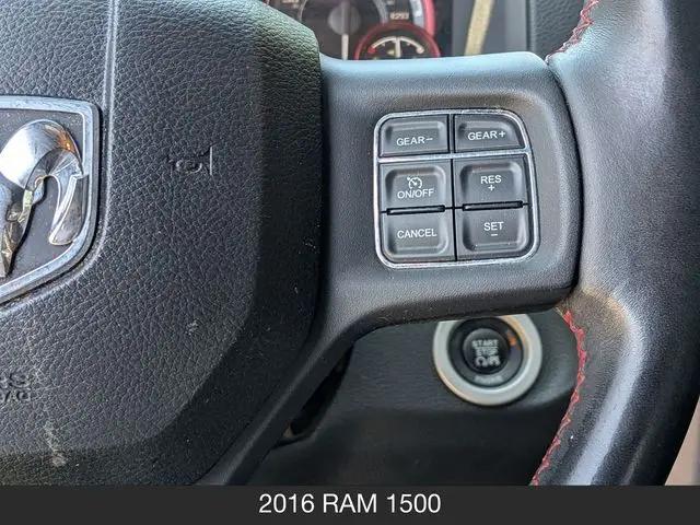 2016 Ram 1500 Rebel