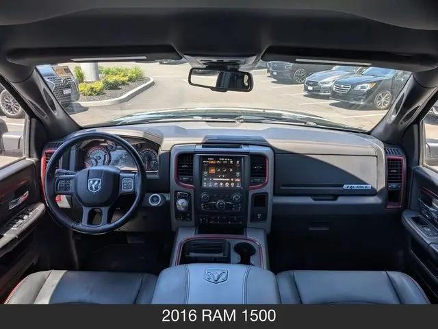 2016 Ram 1500 Rebel