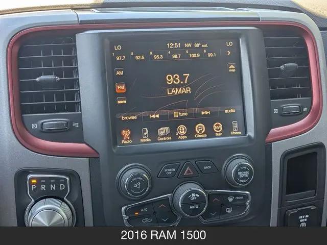 2016 Ram 1500 Rebel
