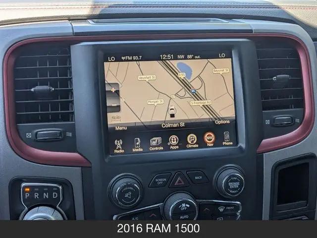 2016 Ram 1500 Rebel