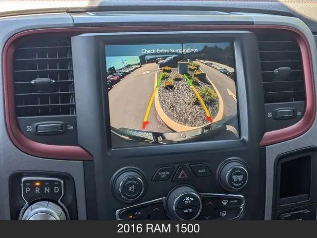 2016 Ram 1500 Rebel