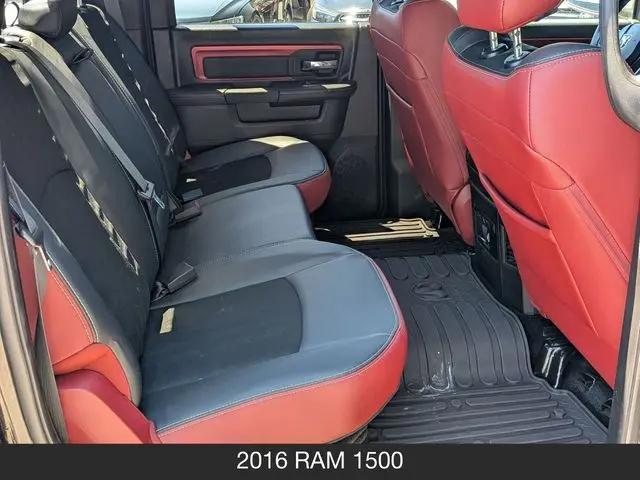 2016 Ram 1500 Rebel