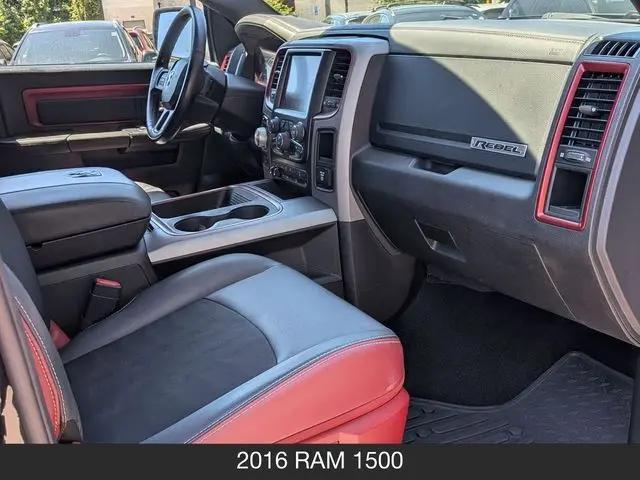 2016 Ram 1500 Rebel