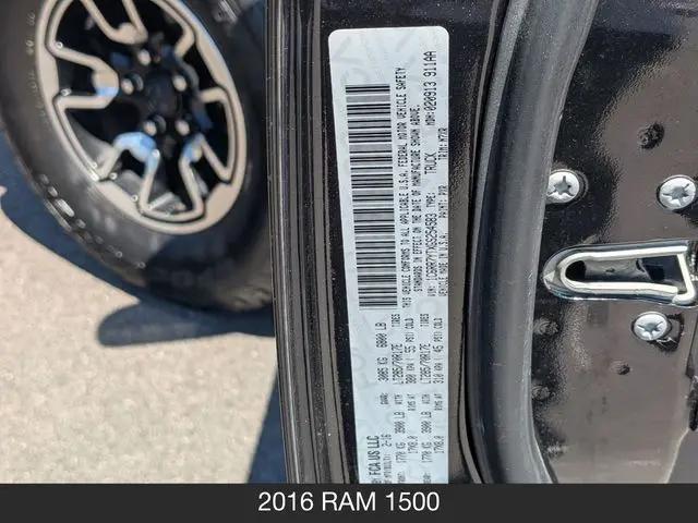 2016 Ram 1500 Rebel