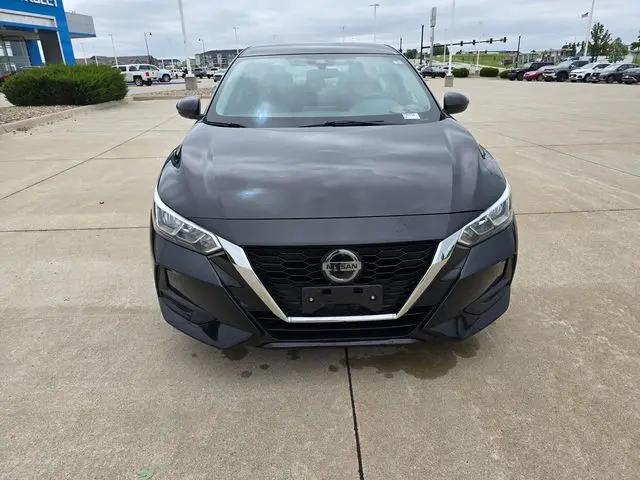 2021 Nissan Sentra S Xtronic CVT