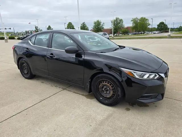 2021 Nissan Sentra S Xtronic CVT