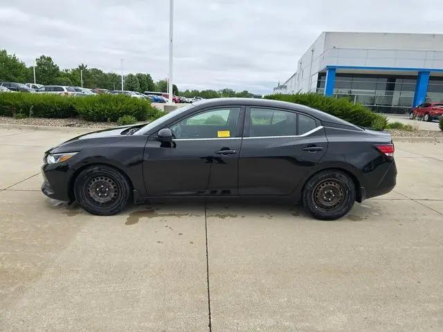 2021 Nissan Sentra S Xtronic CVT
