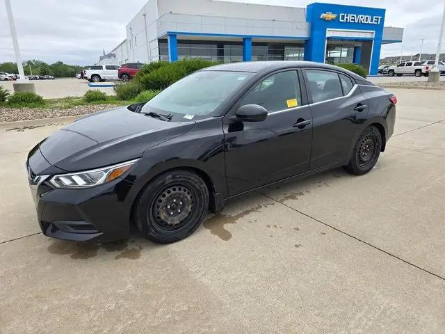2021 Nissan Sentra S Xtronic CVT