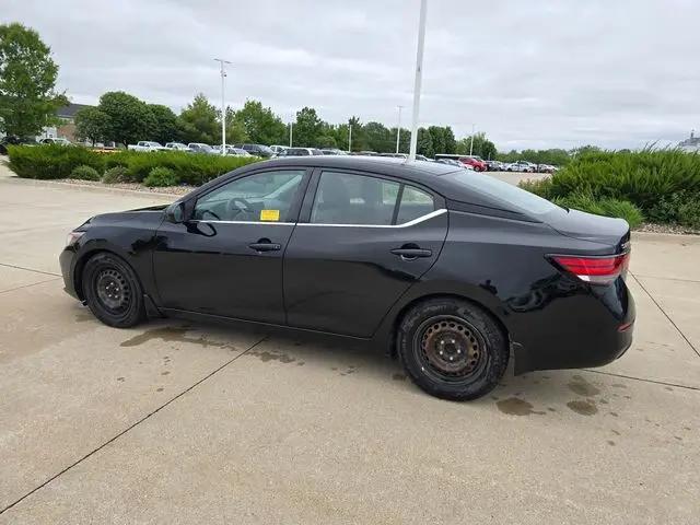 2021 Nissan Sentra S Xtronic CVT
