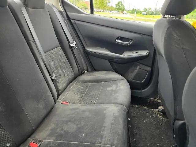 2021 Nissan Sentra S Xtronic CVT