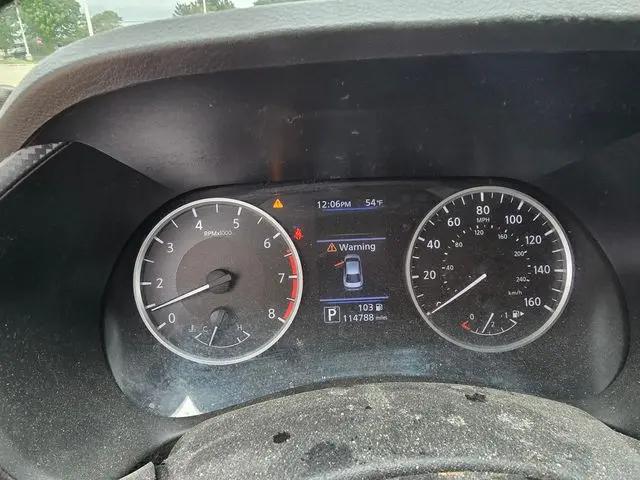 2021 Nissan Sentra S Xtronic CVT