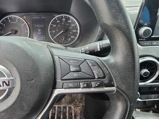 2021 Nissan Sentra S Xtronic CVT