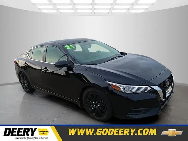 2021 Nissan Sentra S Xtronic CVT for sale in Pleasent Hill, IA
