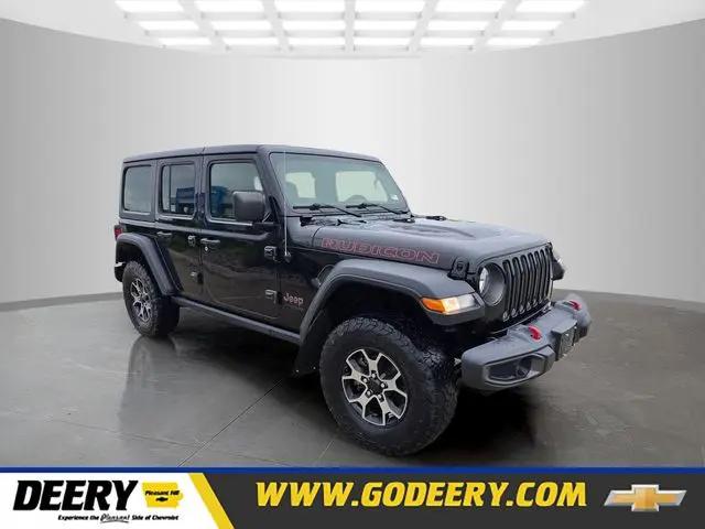 2019 Jeep Wrangler Unlimited Rubicon 4x4 for sale in Pleasent Hill, IA