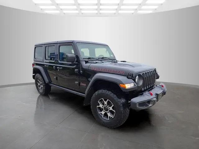 2019 Jeep Wrangler Unlimited Rubicon 4x4