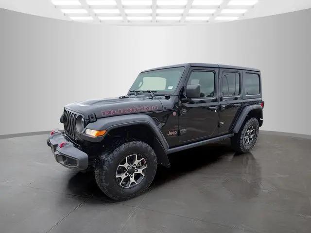 2019 Jeep Wrangler Unlimited Rubicon 4x4