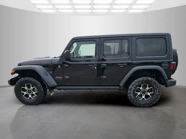 2019 Jeep Wrangler Unlimited Rubicon 4x4