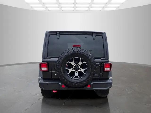 2019 Jeep Wrangler Unlimited Rubicon 4x4