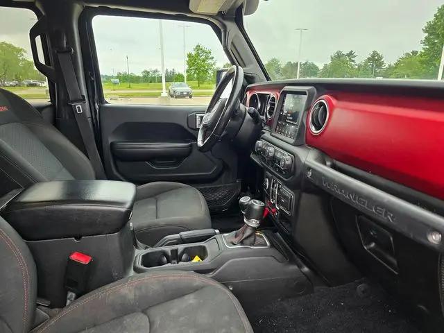 2019 Jeep Wrangler Unlimited Rubicon 4x4